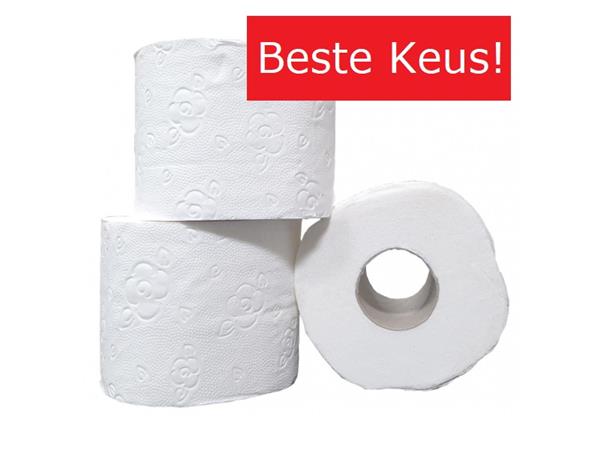 Een Toiletpapier HPG 3-laags 250 vel pak/74 rollen koop je bij De Kantoorcentrale BV